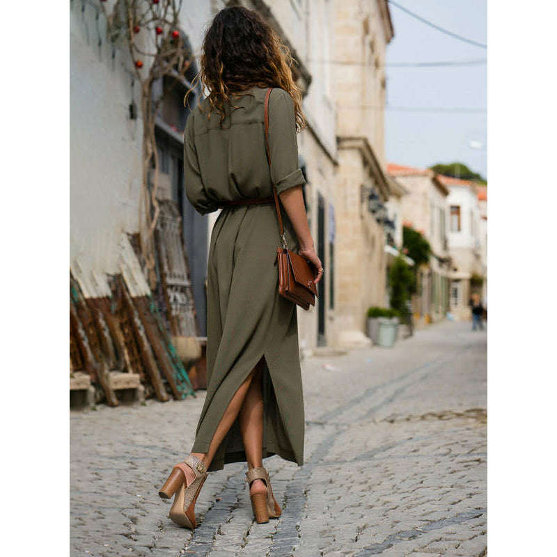 solid-color-long-sleeve-shirt-dress-–-relaxed-fit-with-lapel-collarsmiling-maria---everything-for-women-34647131