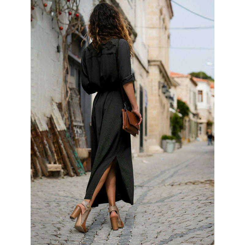 solid-color-long-sleeve-shirt-dress-–-relaxed-fit-with-lapel-collarsmiling-maria---everything-for-women-34647130