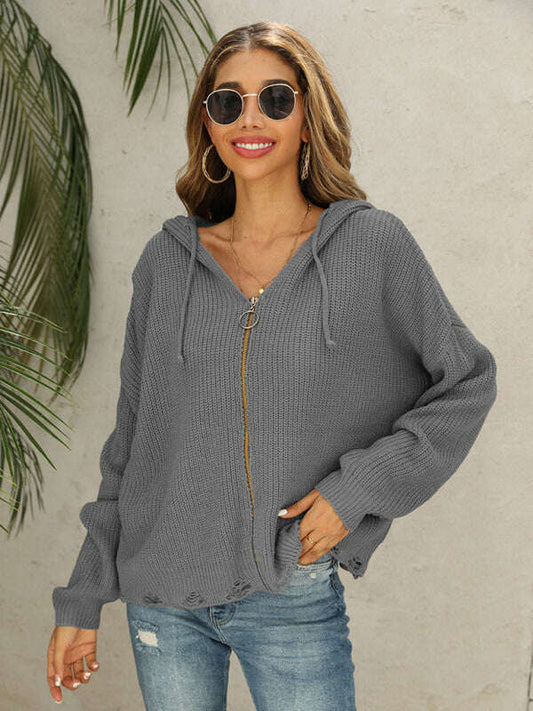 hooded-knit-cardigan-sweater-with-distressed-detail-34822082