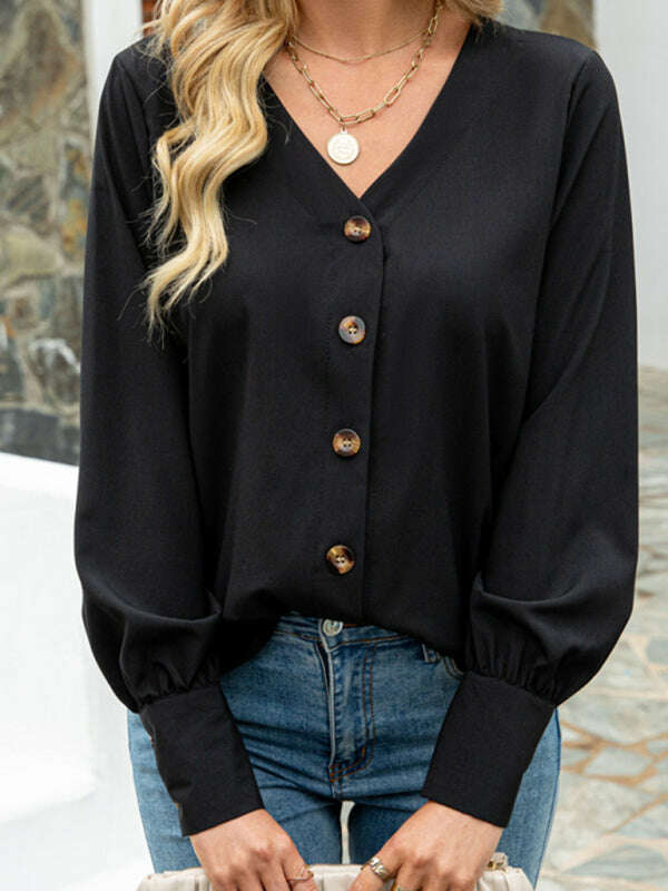 womens-deep-v-neck-chiffon-button-shirt-34821268