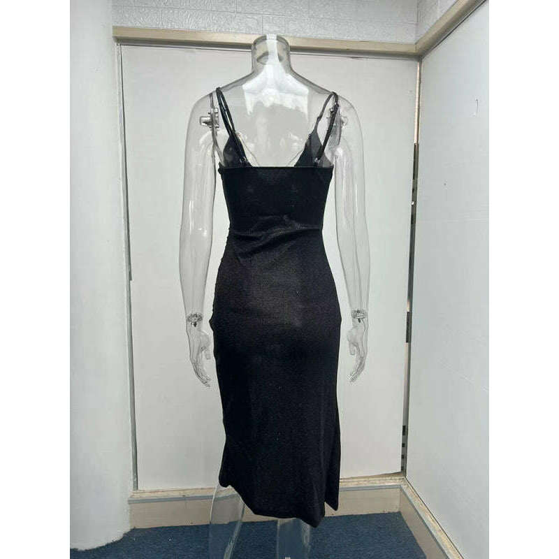 glitter-deep-v-high-slit-bodycon-dresssmiling-maria---everything-for-women-34682400