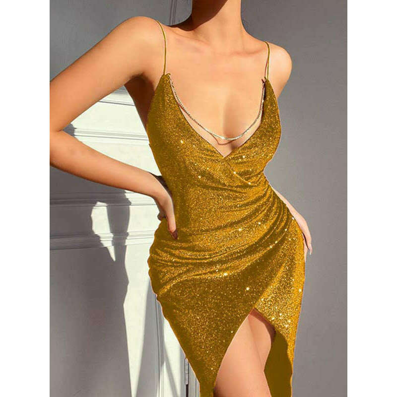 glitter-deep-v-high-slit-bodycon-dresssmiling-maria---everything-for-women-34682386