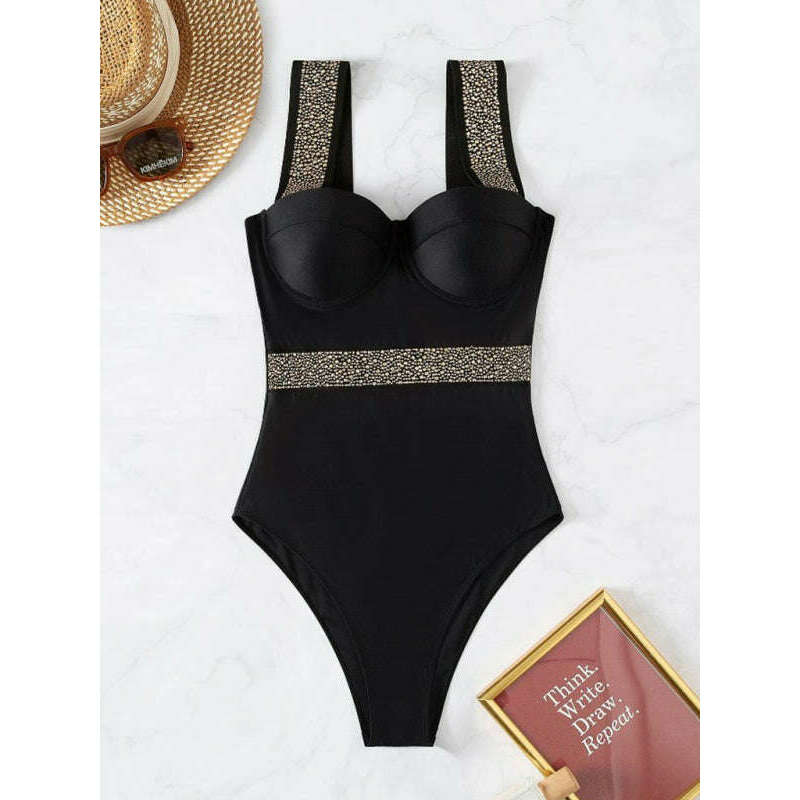 womens-rivet-decor-push-up-one-piece-swimwearsmiling-maria---everything-for-women-34643042