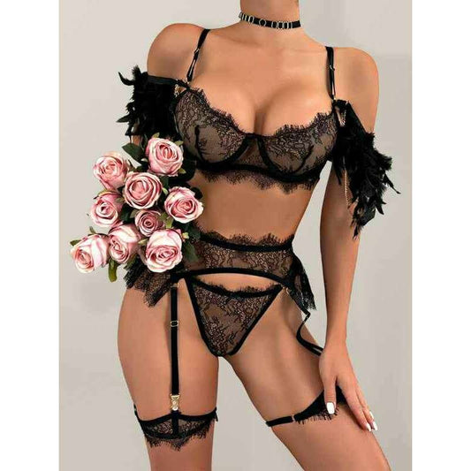 feather-stitching-colorblock-lingerie-set-–-soft-polyester-sexy-sleeveless-fitsmiling-maria---everything-for-women-34636091