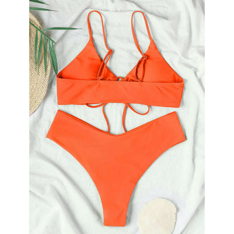 womens-solid-color-drawstring-tie-sexy-bikinismiling-maria---everything-for-women-34643382