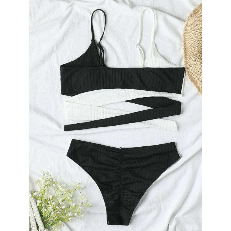 color-block-high-waisted-bikini-set-–-crisscross-back-ribbed-texturesmiling-maria---everything-for-women-34640435