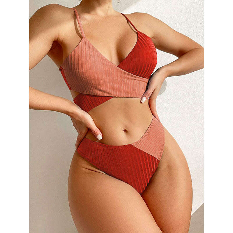 color-block-high-waisted-bikini-set-–-crisscross-back-ribbed-texturesmiling-maria---everything-for-women-34640432