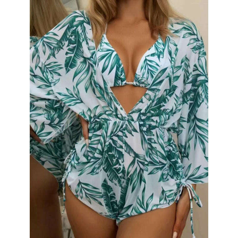 tropical-floral-3-piece-high-waist-bikini-set-with-tie-top-cover-upsmiling-maria---everything-for-women-34644157