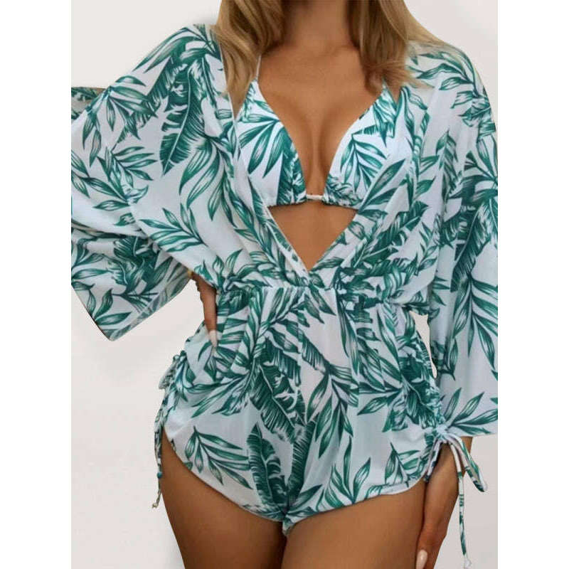 tropical-floral-3-piece-high-waist-bikini-set-with-tie-top-cover-upsmiling-maria---everything-for-women-34644155