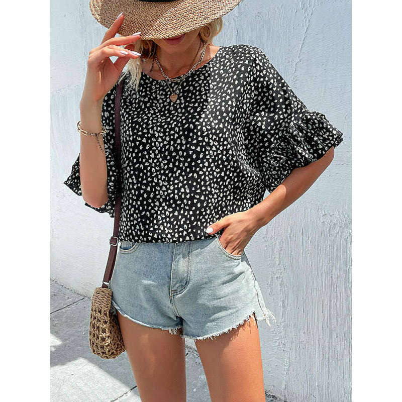 womens-leopard-print-dolman-sleeve-woven-shirtsmiling-maria---everything-for-women-34701808