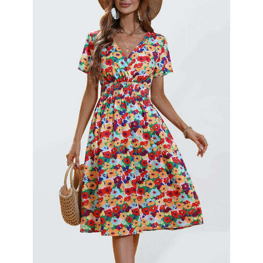 floral-v-neck-woven-summer-dress-–-lightweight-breathable-polyestersmiling-maria---everything-for-women-34661700