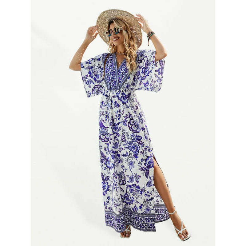 blue-v-neck-slit-maxi-dress-–-lightweight-flowy-vacation-readysmiling-maria---everything-for-women-34662633