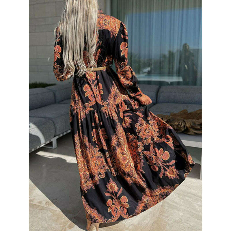 vintage-woven-vacation-maxi-dress-with-puffed-sleeves-–-belt-not-includedsmiling-maria---everything-for-women-34661301