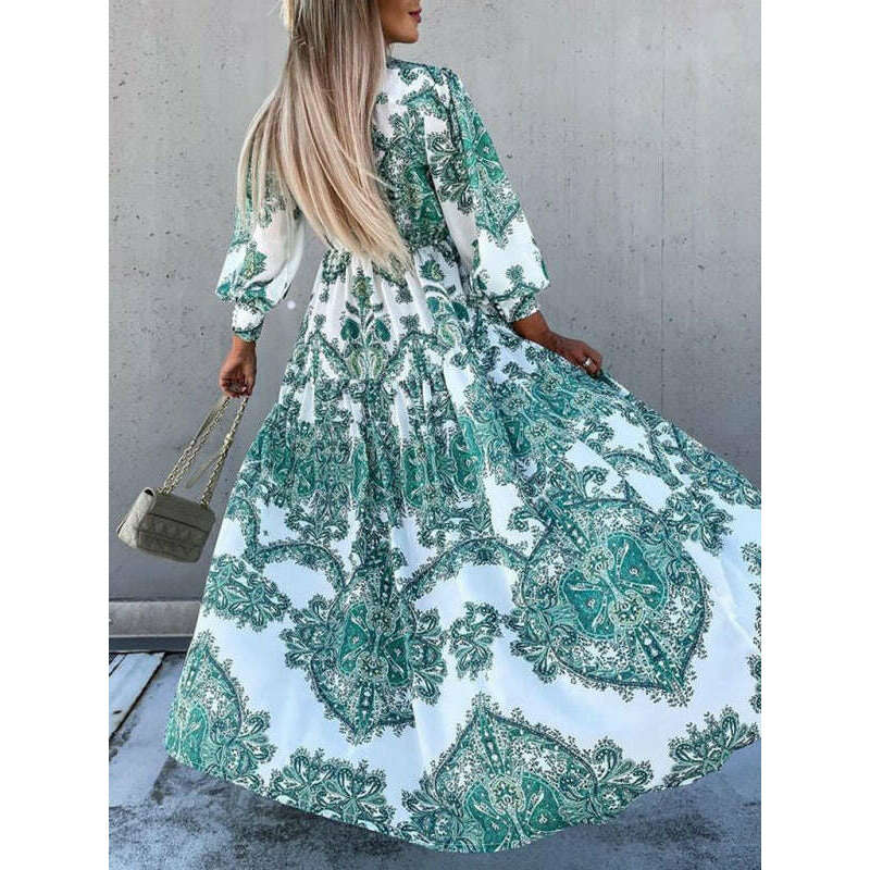 vintage-woven-vacation-maxi-dress-with-puffed-sleeves-–-belt-not-includedsmiling-maria---everything-for-women-34661286