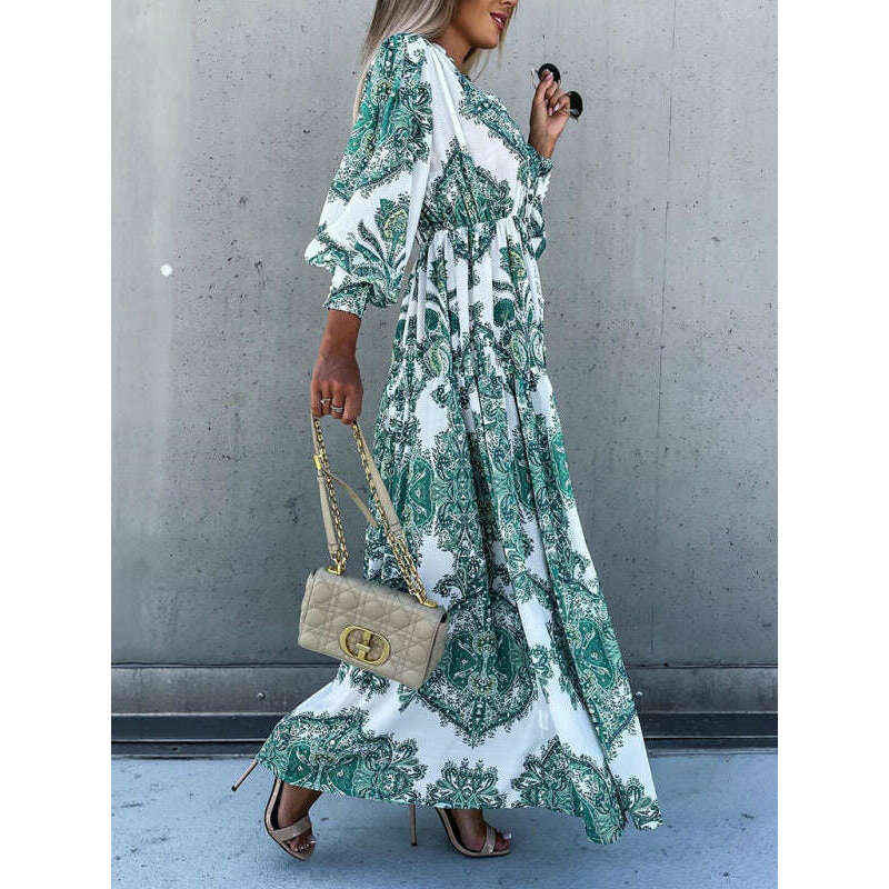 vintage-woven-vacation-maxi-dress-with-puffed-sleeves-–-belt-not-includedsmiling-maria---everything-for-women-34661289