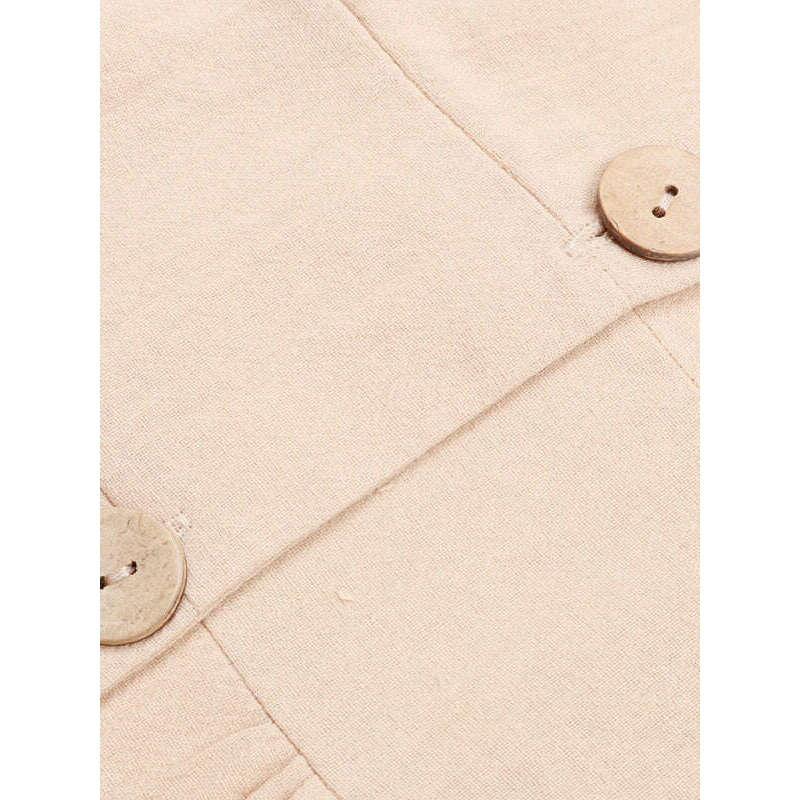 woven-v-neck-a-line-short-sleeve-dress-–-button-front-high-waistsmiling-maria---everything-for-women-34654792