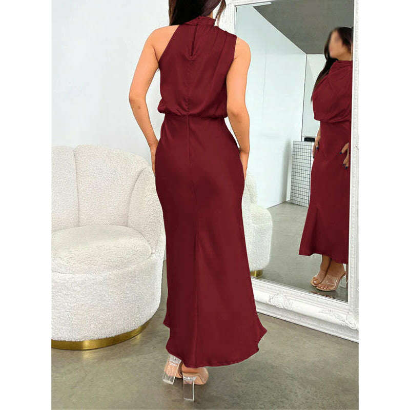 woven-halter-satin-strap-mid-length-dress-–-slim-fit-elegant-summer-stylesmiling-maria---everything-for-women-34655382