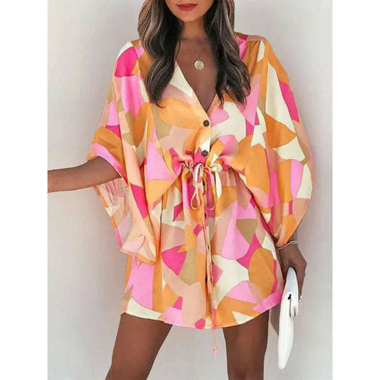 womens-tropical-floral-v-neck-summer-dresssmiling-maria---everything-for-women-34666562