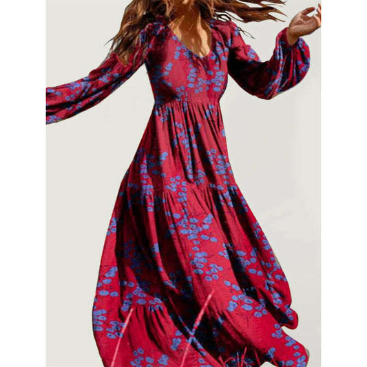 boho-crinkled-print-maxi-dress-–-rayon-v-necksmiling-maria---everything-for-women-34666767