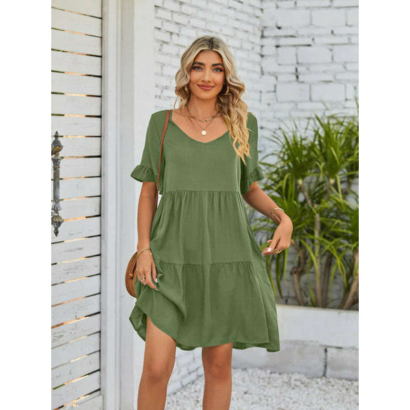 babydoll-summer-pleated-midi-dress-–-sleeveless-v-neck-with-pocketssmiling-maria---everything-for-women-34648793