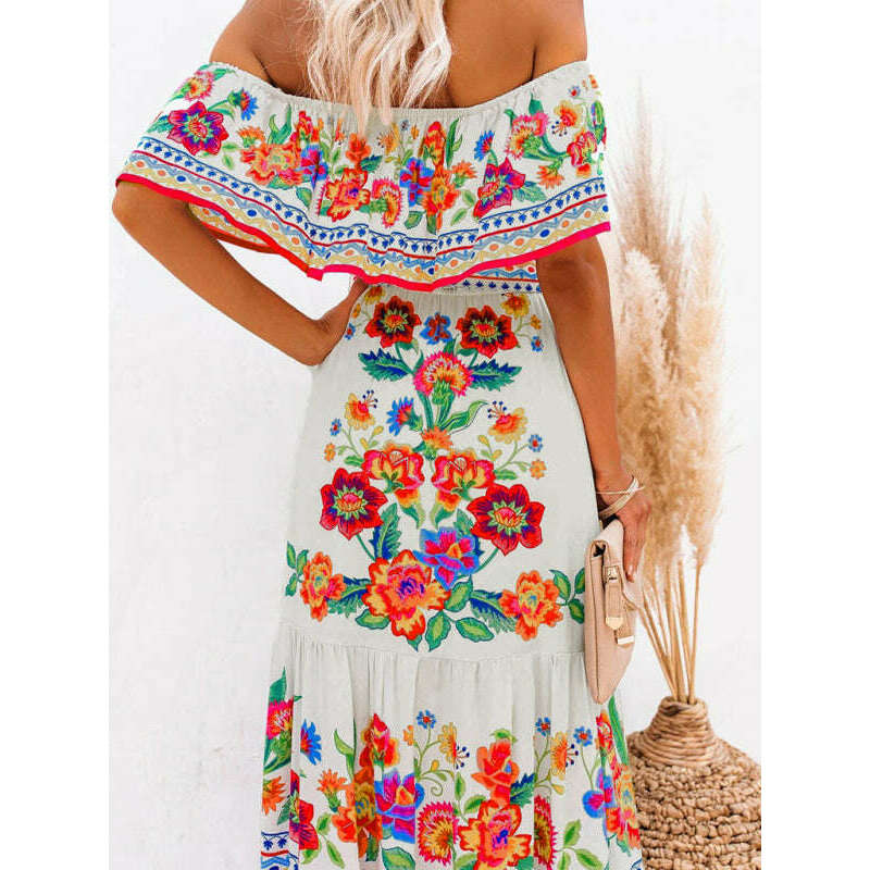 one-shoulder-printed-long-swing-dresssmiling-maria---everything-for-women-34669109