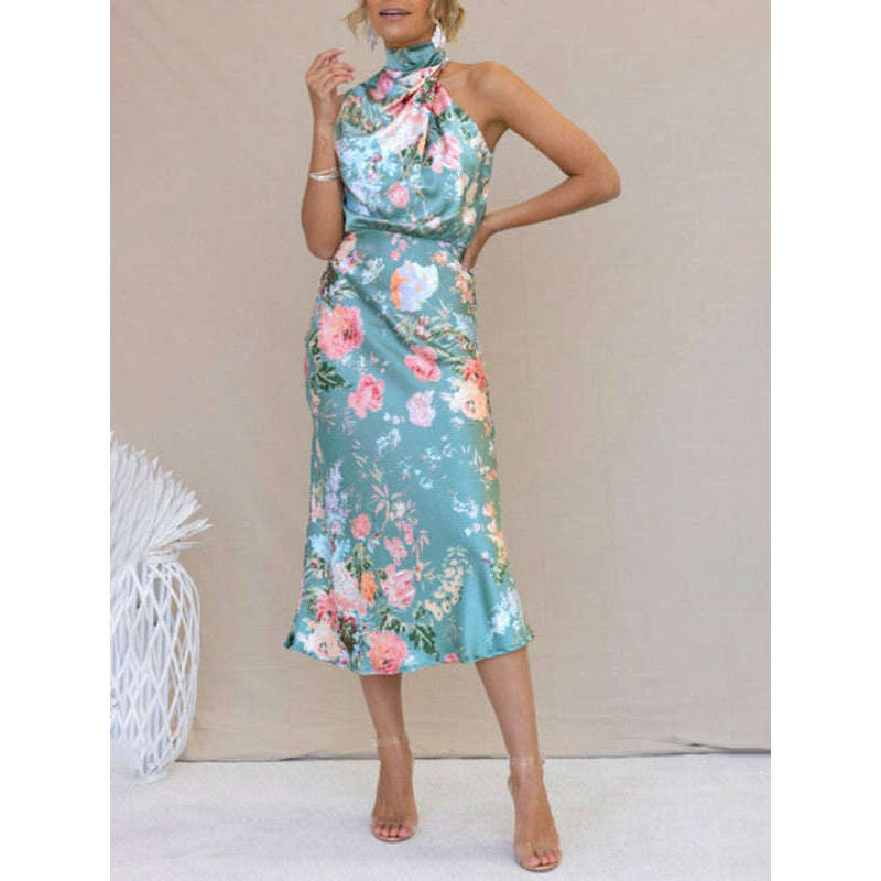 satin-halter-neck-maxi-dress-–-sleeveless-printed-with-graceful-silhouettesmiling-maria---everything-for-women-34664517
