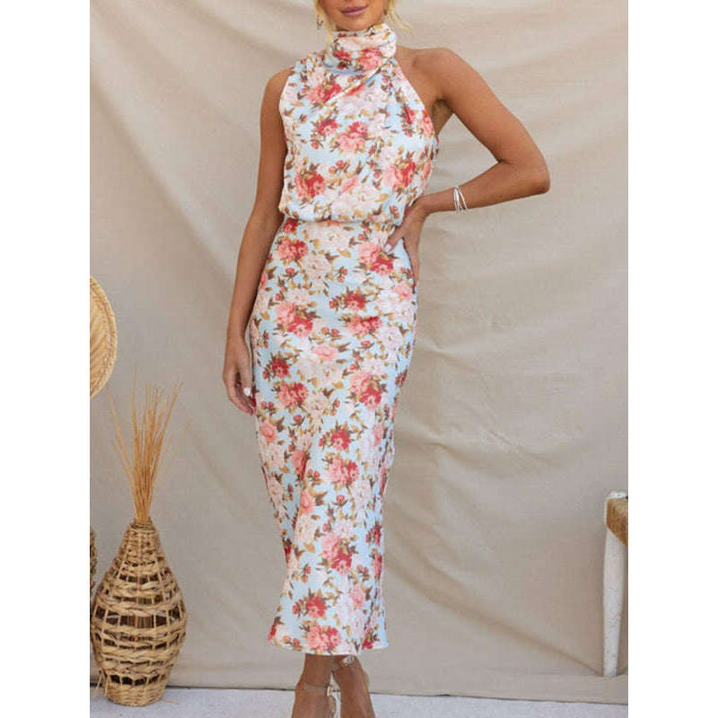 satin-halter-neck-maxi-dress-–-sleeveless-printed-with-graceful-silhouettesmiling-maria---everything-for-women-34664532