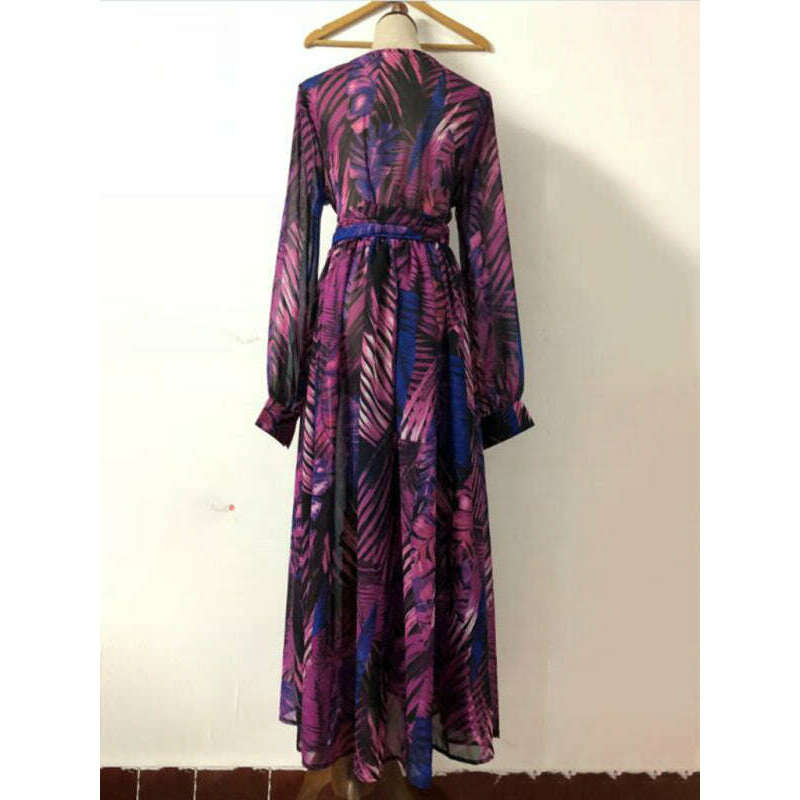 leaf-print-lantern-sleeve-v-neck-swing-dress-–-lightweight-flowy-fitsmiling-maria---everything-for-women-34661754