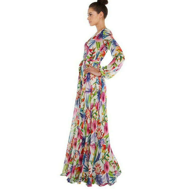 leaf-print-lantern-sleeve-v-neck-swing-dress-–-lightweight-flowy-fitsmiling-maria---everything-for-women-34661765