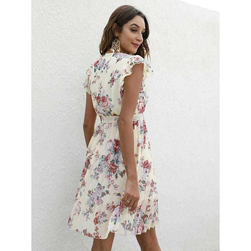 elegant-v-neck-floral-print-dress-with-waist-tie-–-spring-summer-casual-looksmiling-maria---everything-for-women-34662275