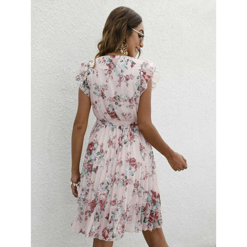 elegant-v-neck-floral-print-dress-with-waist-tie-–-spring-summer-casual-looksmiling-maria---everything-for-women-34662281