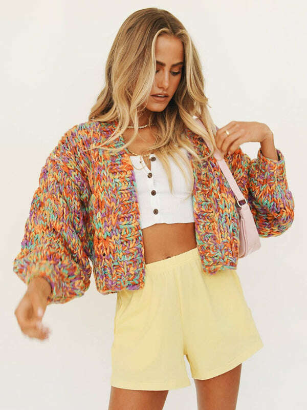 rainbow-knit-lantern-sleeve-cardigan-34821667