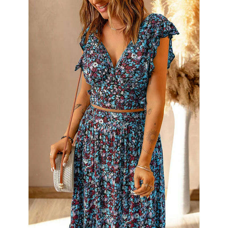 floral-v-neck-short-sleeve-slim-fit-summer-dresssmiling-maria---everything-for-women-34668880