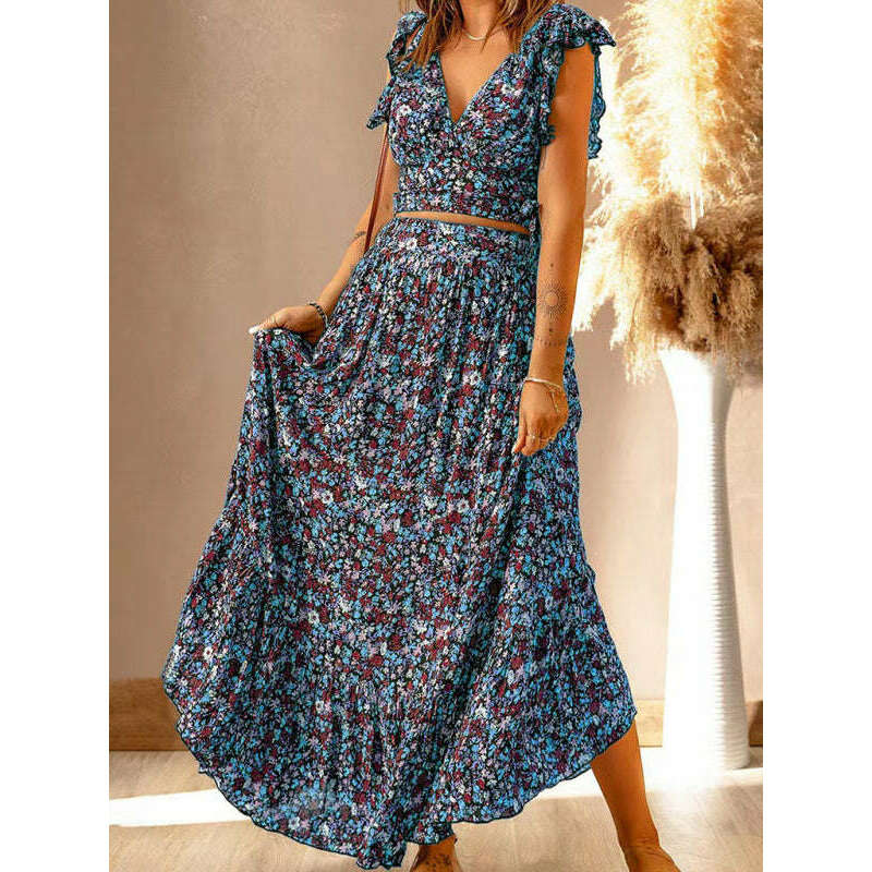 floral-v-neck-short-sleeve-slim-fit-summer-dresssmiling-maria---everything-for-women-34668885