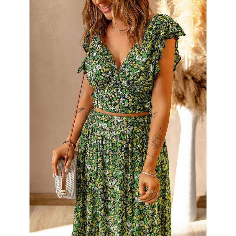 floral-v-neck-short-sleeve-slim-fit-summer-dresssmiling-maria---everything-for-women-34668887