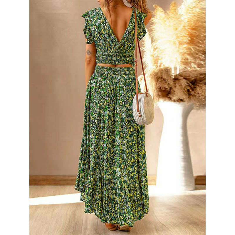 floral-v-neck-short-sleeve-slim-fit-summer-dresssmiling-maria---everything-for-women-34668888