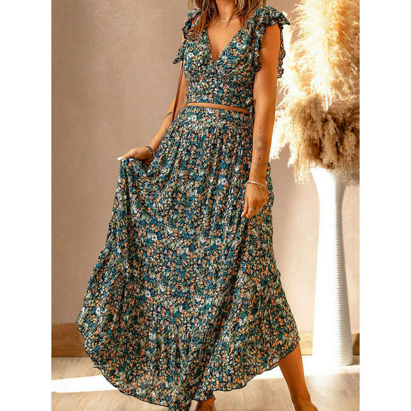 floral-v-neck-short-sleeve-slim-fit-summer-dresssmiling-maria---everything-for-women-34668871