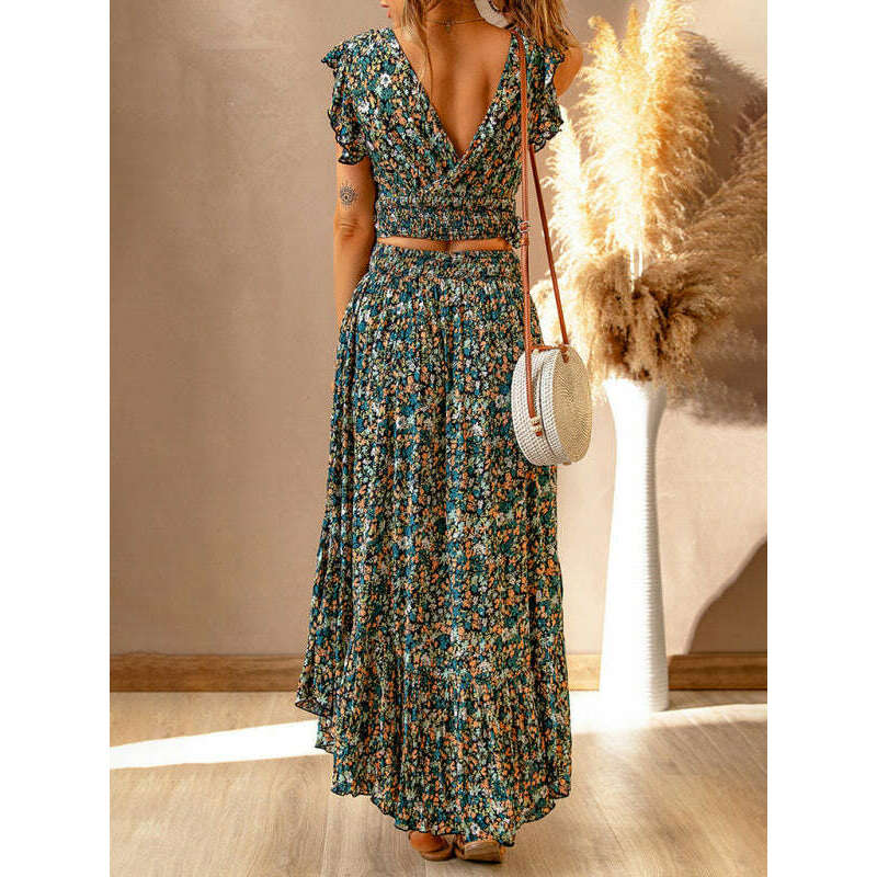 floral-v-neck-short-sleeve-slim-fit-summer-dresssmiling-maria---everything-for-women-34668872