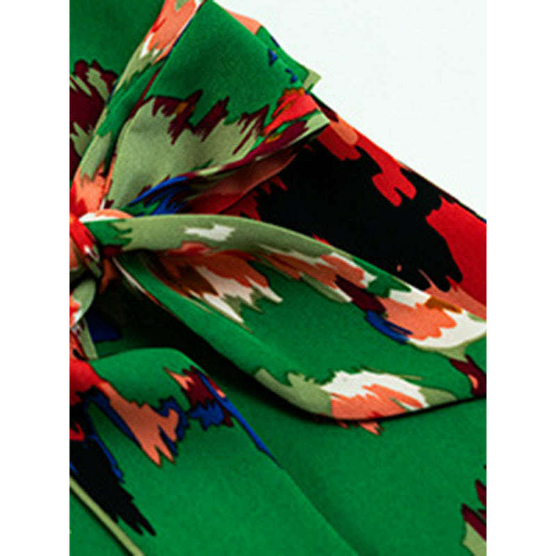 elegant-v-neck-midi-dress-with-adjustable-belt-–-printed-spring-summer-stylesmiling-maria---everything-for-women-34646754