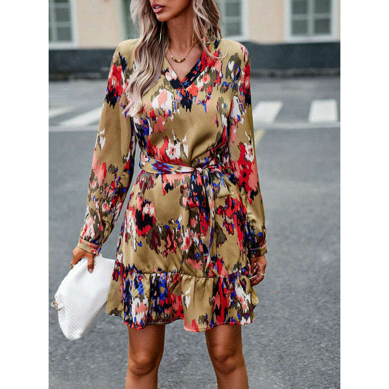 elegant-v-neck-midi-dress-with-adjustable-belt-–-printed-spring-summer-stylesmiling-maria---everything-for-women-34646737