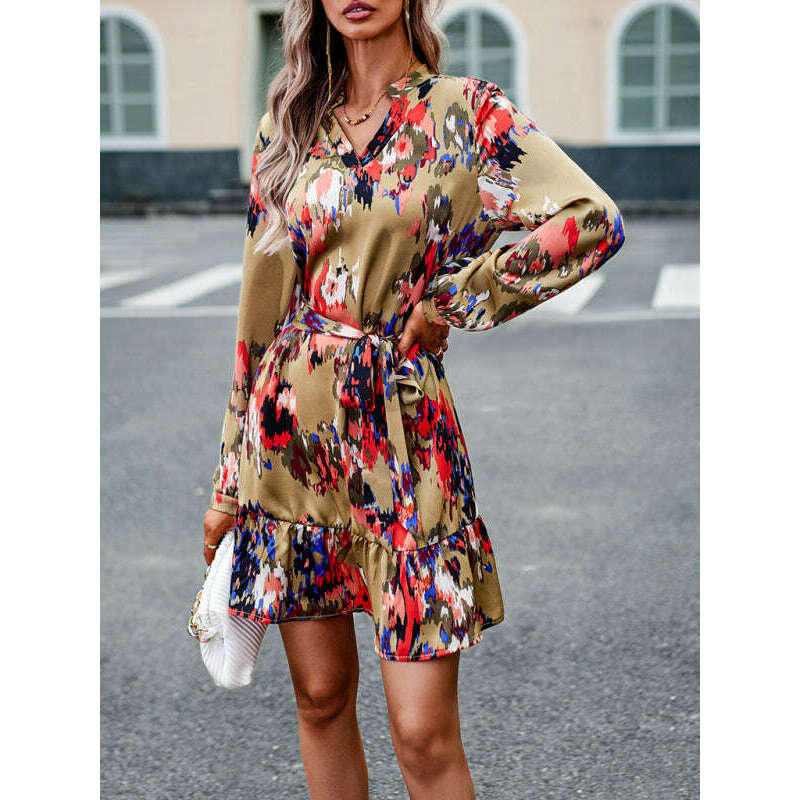 elegant-v-neck-midi-dress-with-adjustable-belt-–-printed-spring-summer-stylesmiling-maria---everything-for-women-34646739