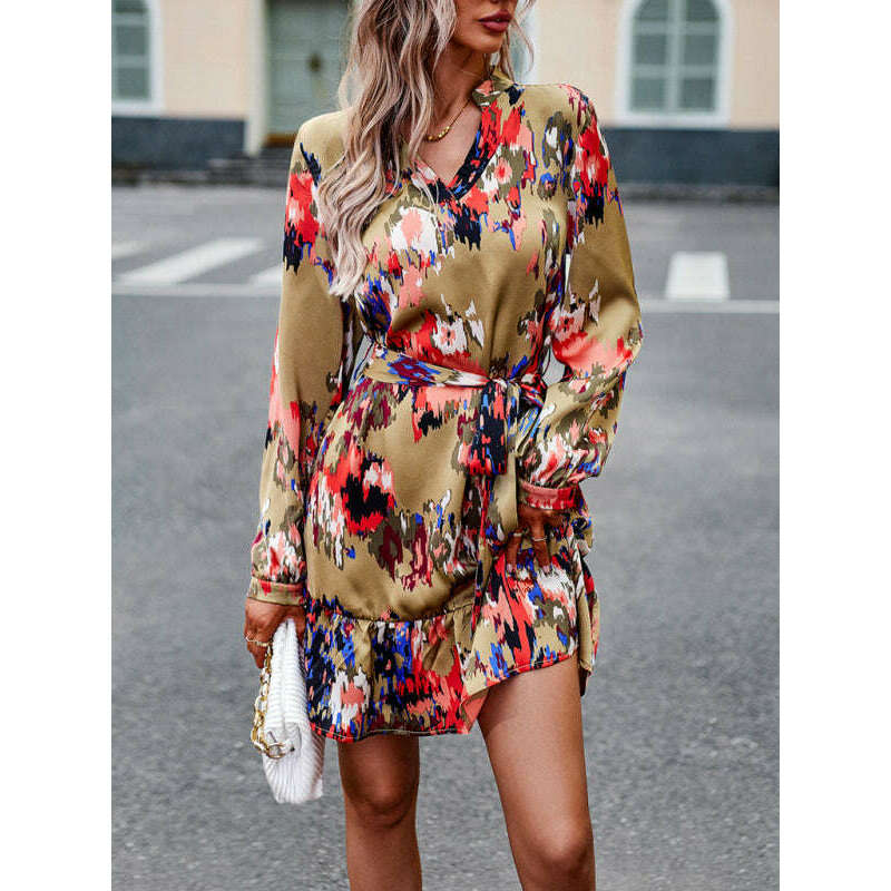 elegant-v-neck-midi-dress-with-adjustable-belt-–-printed-spring-summer-stylesmiling-maria---everything-for-women-34646738