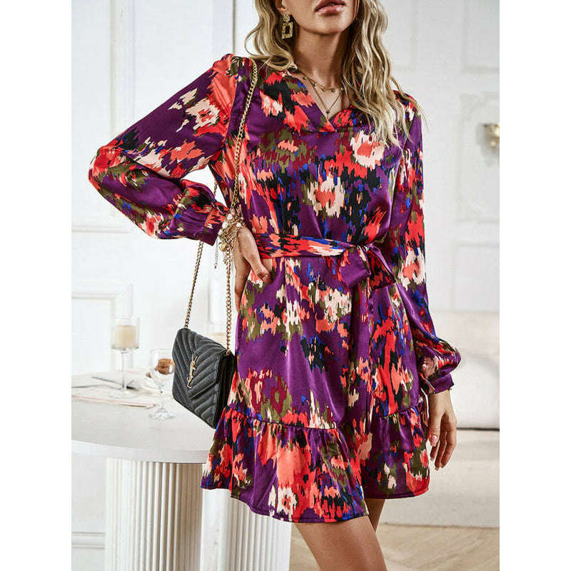 elegant-v-neck-midi-dress-with-adjustable-belt-–-printed-spring-summer-stylesmiling-maria---everything-for-women-34646748