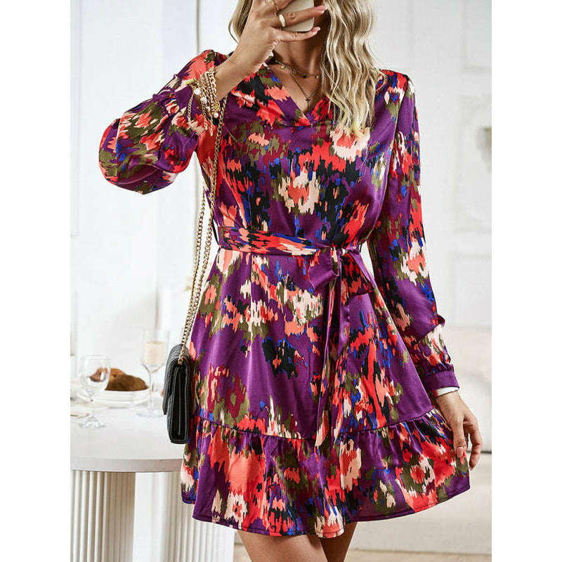 elegant-v-neck-midi-dress-with-adjustable-belt-–-printed-spring-summer-stylesmiling-maria---everything-for-women-34646746