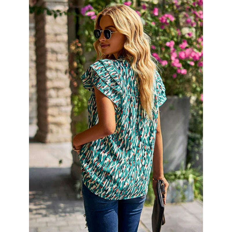 womens-v-neck-loose-fit-casual-topsmiling-maria---everything-for-women-34701947