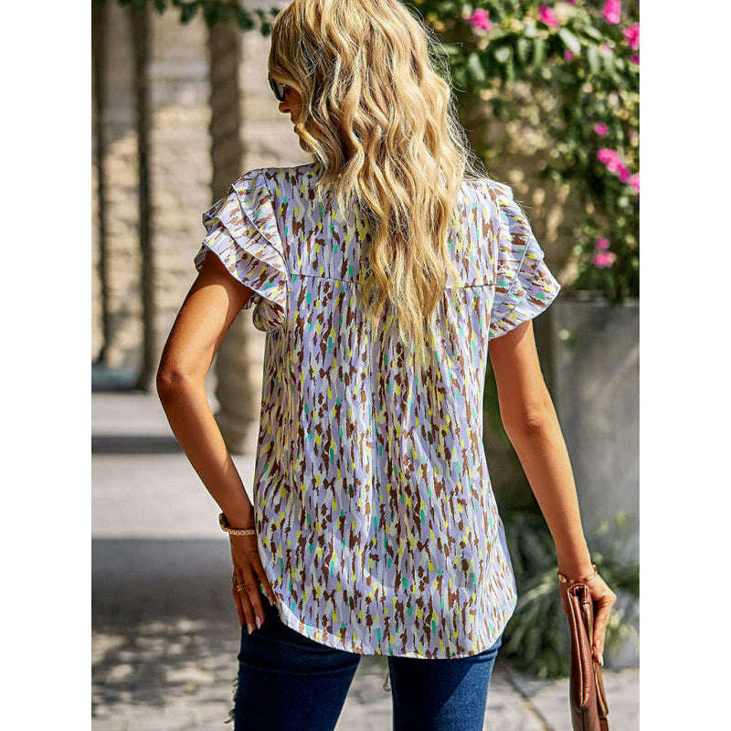 womens-v-neck-loose-fit-casual-topsmiling-maria---everything-for-women-34701955