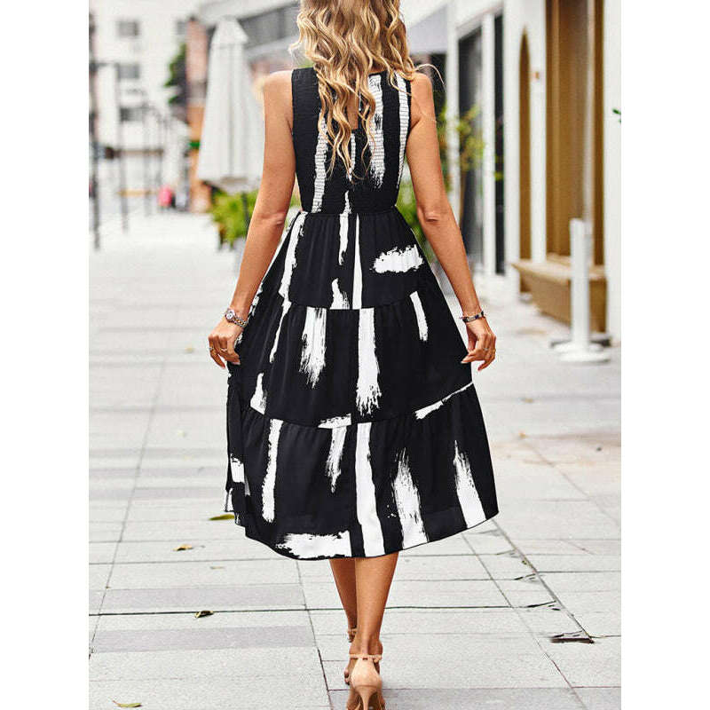 elegant-floral-sleeveless-midi-dress-–-lightweight-woven-polyester-romantic-stylesmiling-maria---everything-for-women-34645489