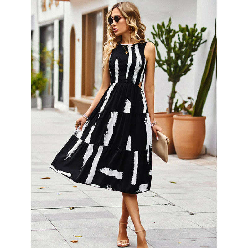 elegant-floral-sleeveless-midi-dress-–-lightweight-woven-polyester-romantic-stylesmiling-maria---everything-for-women-34645490