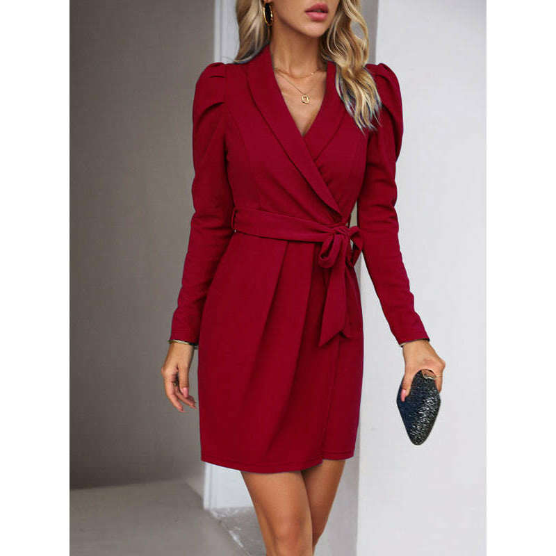 elegant-long-sleeve-waist-dress-for-womensmiling-maria---everything-for-women-34683257