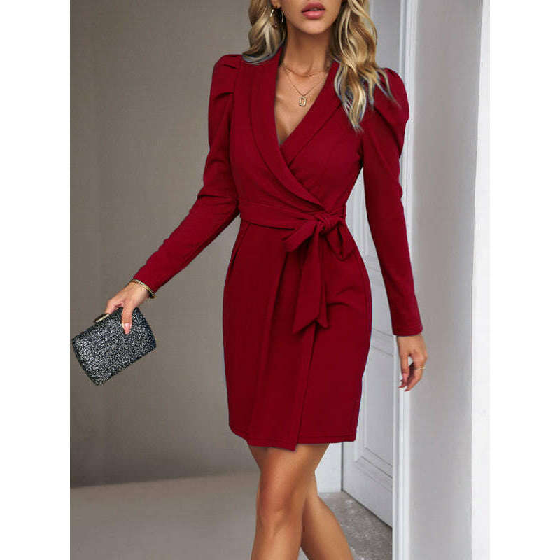 elegant-long-sleeve-waist-dress-for-womensmiling-maria---everything-for-women-34683260